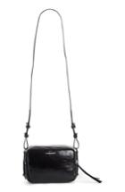 Isabel Marant Tinley Studded Leather Crossbody Bag - Black