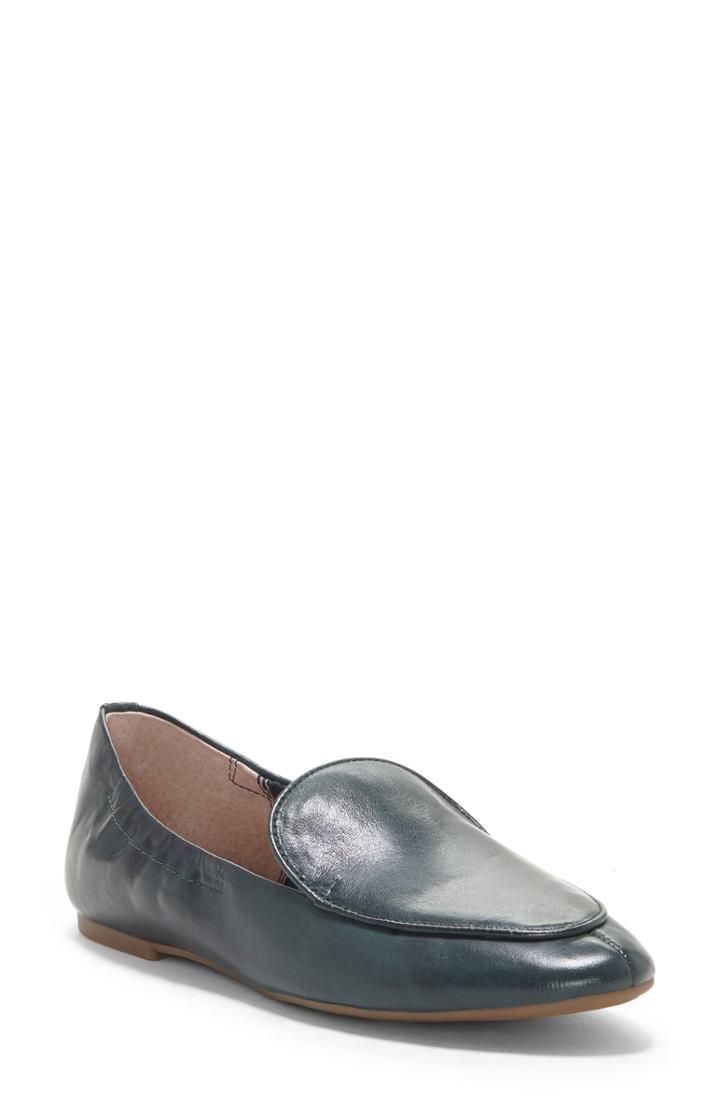 Women's Lucky Brand Bellana Loafer .5 M - Green