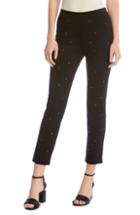Women's Karen Kane Piper Rhinestone Detail Skinny Pants