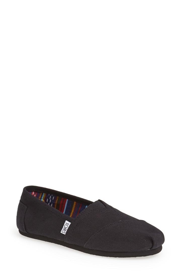 Women's Toms Classic - Alpargata Slip-on
