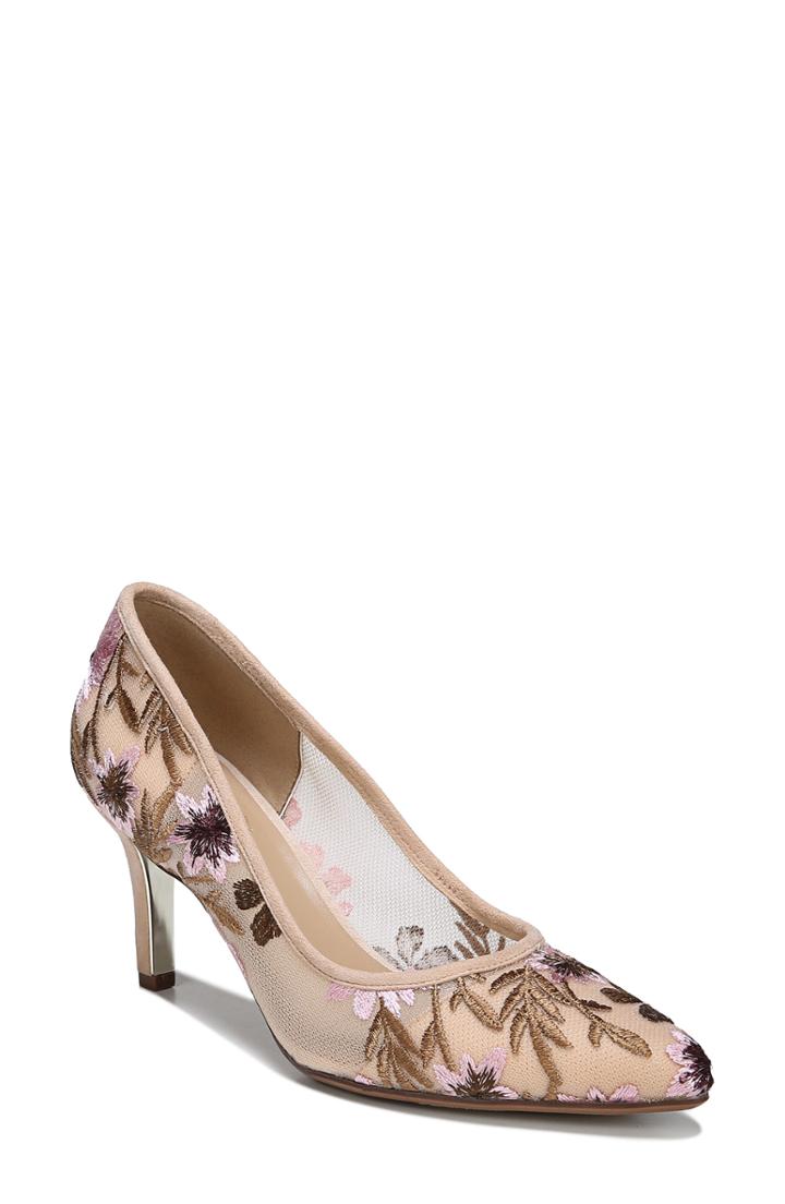 Women's Naturalizer Natalie Pump M - Beige