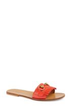 Women's Gucci Varadero Slide Sandal Us / 35eu - Orange