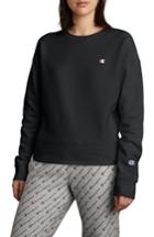 Women's Champion Reverse Weave Sweatshirt - Black