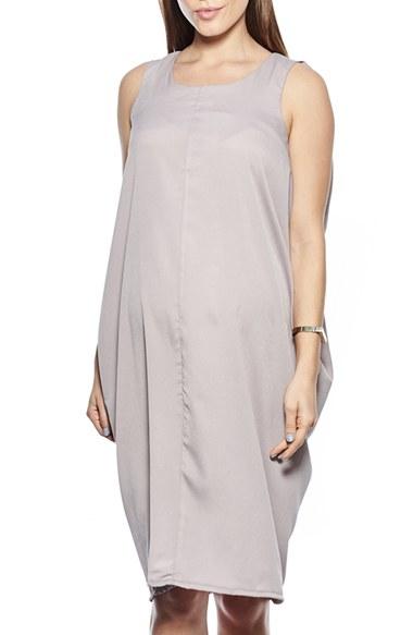 Women's Imanimo Cocoon Maternity Dress - Beige