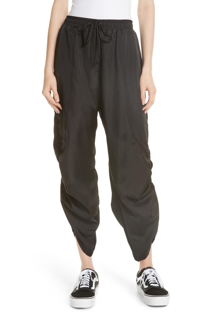 Women's Clu Fold Detail Jogger Pants