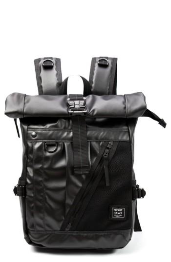 Men's Harvest Label Nighthawk Roll Top Backpack - Black