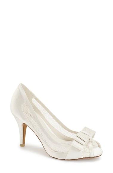 Women's Menbur 'filadelfia' Peep Toe Pump