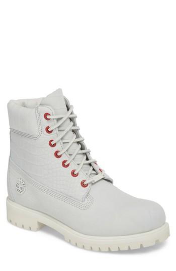 Men's Timberland Serpent Premium Boot .5 M - White