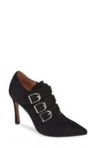 Women's Linea Paolo Ivy Pointy Toe Pump .5 M - Black