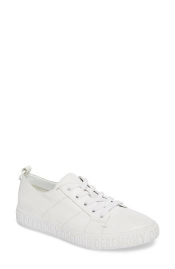 Women's Opening Ceremony La Cienega Logo Sneaker Eu - White