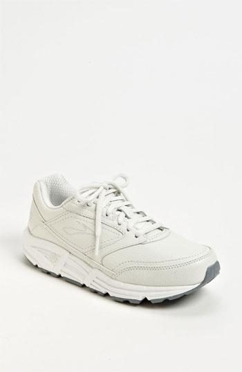 Women's Brooks 'addiction' Walking Shoe .5 B - White