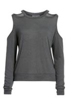 Women's Good American Cold Shoulder Tee