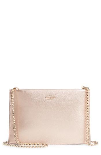Kate Spade New York Cameron Street - Sima Leather Crossbody Bag - Pink