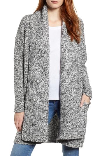 Women's Caslon Shawl Collar Cardigan - Ivory