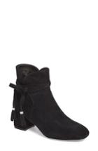 Women's Kenneth Cole New York Estella Tassel Tie Bootie .5 M - Black