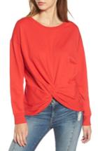 Women's Socialite Twist Front Pullover