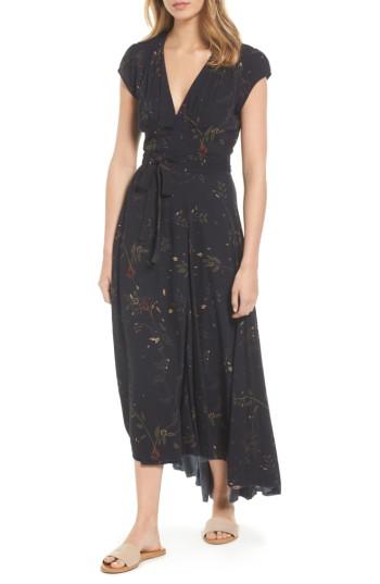 Women's Ag Daphne Wrap Maxi Dress