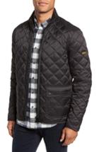 Men's Barbour International Frame Quilted Jacket - Black