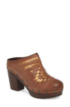 Women's Ariat Bria Platform Clog .5 M - Brown