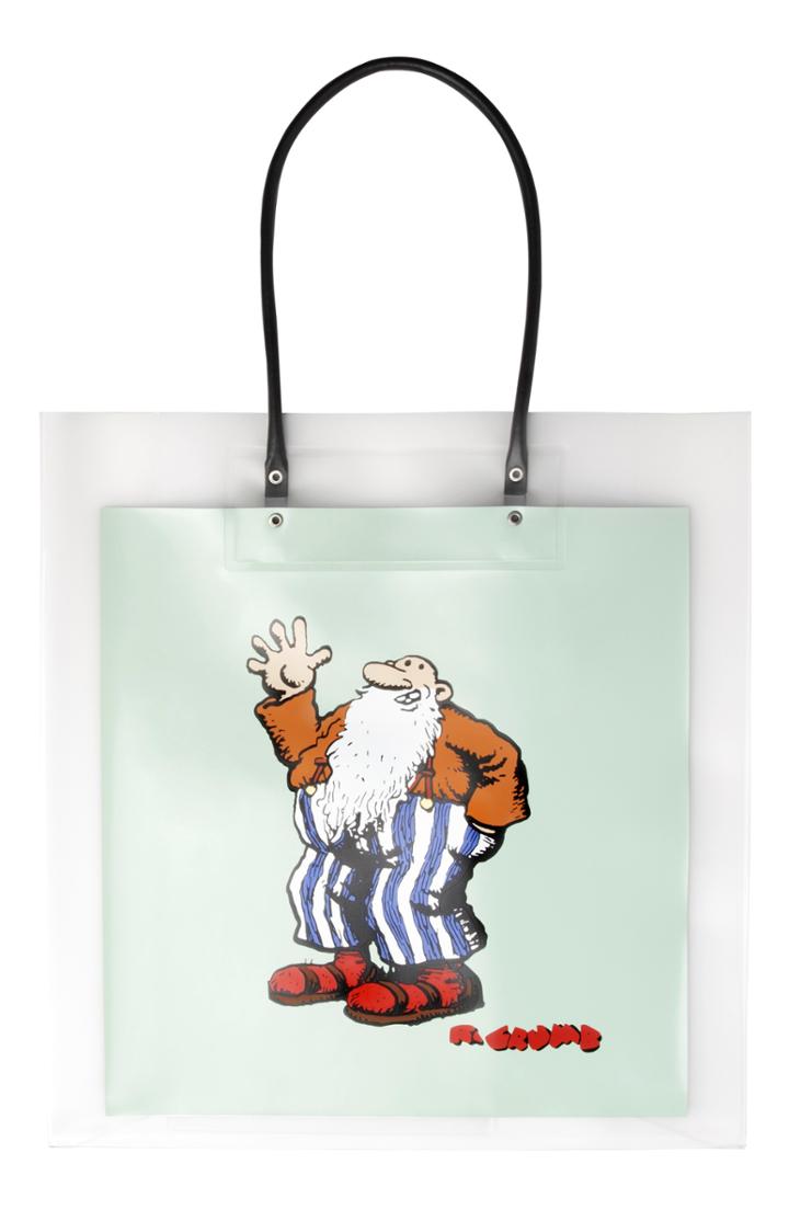 Marc Jacobs Redux Grunge Translucent Tote - Green
