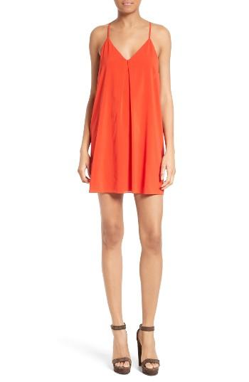 Women's Alice + Olivia Fierra Racerback Tank Dress