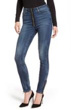 Women's Good American Good Waist High Rise Ankle Jeans - Blue