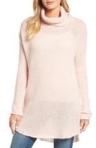 Petite Women's Caslon Tunic Sweater P - Pink