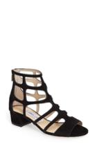 Women's Jimmy Choo Ren Block Heel Sandal Us / 37eu - Black