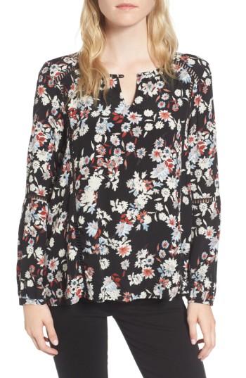 Women's Cupcakes And Cashmere Kingsley Blouse, Size - Black
