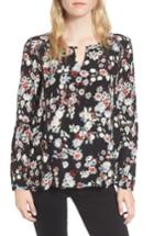 Women's Cupcakes And Cashmere Kingsley Blouse, Size - Black
