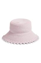 Women's Eric Javits Eloise Squishee Bucket Hat - Pink