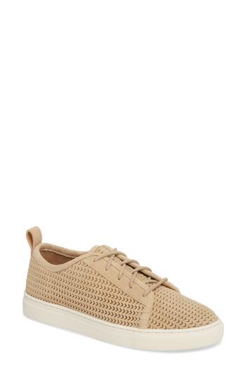 Women's Lucky Brand Lawove Sneaker .5 M - Beige