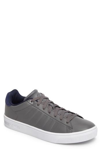 Men's K-swiss Court Frasco Sneaker .5 M - Grey