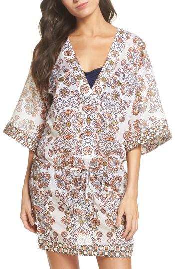 Women's Tory Burch Cover-up Dress - Brown