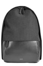 Men's Skagen Kr?yer Sling Backpack - Black