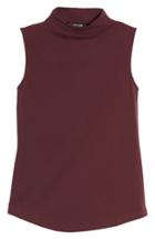 Women's Nic+zoe The Perfect Mock Neck Top - Purple