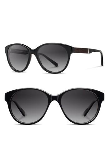 Women's Shwood 'madison' 54mm Polarized Sunglasses -