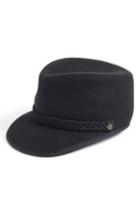 Women's Eric Javits Clia Wool Felt Cadet Cap -