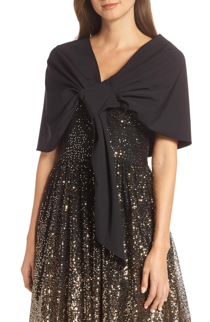 Women's Eliza J Tie Front Shawl