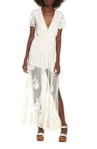 Women's Show Me Your Mumu Alina Maxi Romper - Ivory