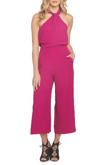 Women's 1.state Halter Jumpsuit