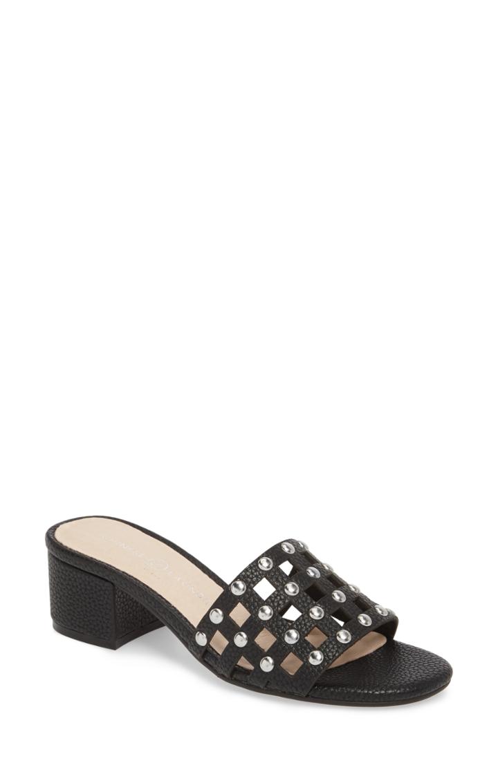 Women's Chinese Laundry Megs Slide Sandal M - Black