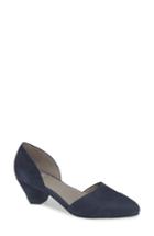 Women's Eileen Fisher Rumi D'orsay Pump .5 M - Blue