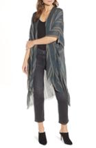 Women's Free People Sunny Afternoon Kimono, Size - Grey