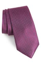 Men's Nordstrom Men's Shop Kensington Check Silk Tie