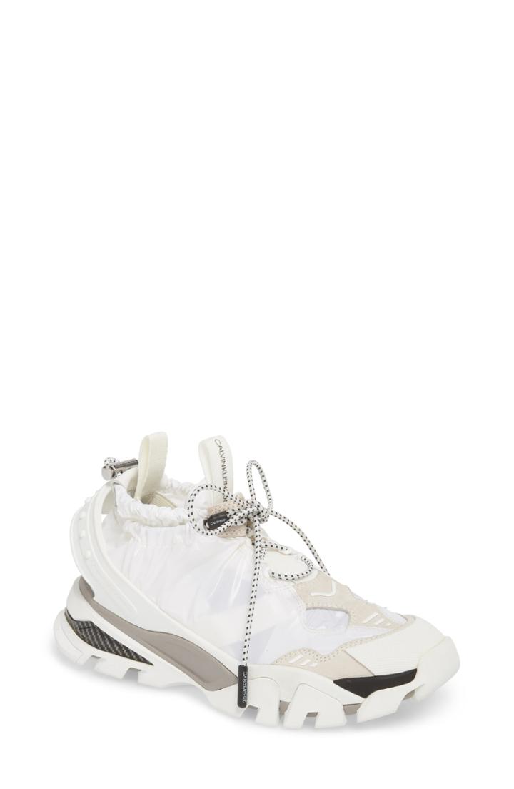 Women's Calvin Klein 205w39nyc Candessa Slip-on Sneaker Us / 37eu - White