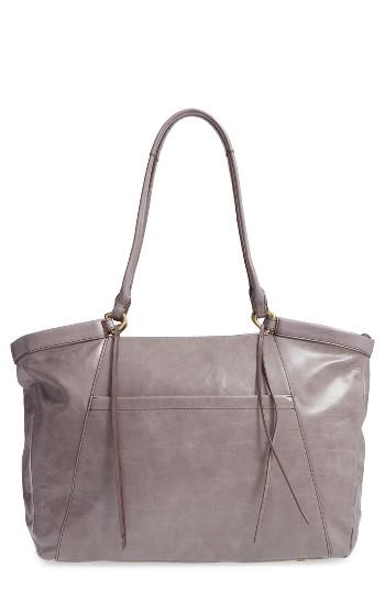 Hobo Maryanna Leather Tote - Grey