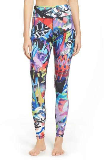 Women's Reebok X Elle Yoga High Waist Leggings