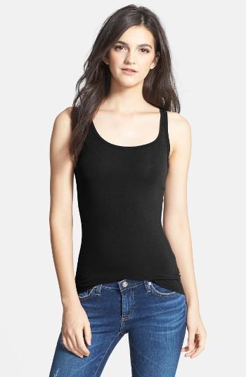 Women's Hinge Jersey Tank - Black