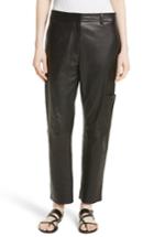 Women's Theory Thorelle L Noble Crop Leather Pants